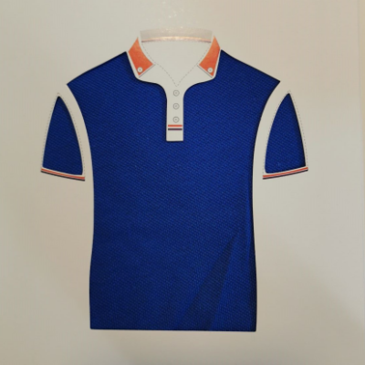 XS-LS  3393#  21S  21支純棉珠地    185cm   215g 細節-2